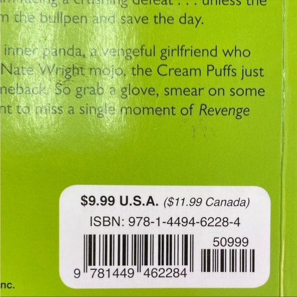 Big Nate | Revenge Of The Cream Puffs (SC) - Picture 3 of 3